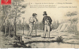 LEGENDE DE SAINT SAULGE L'ETANG DE RANCEAU - Humour