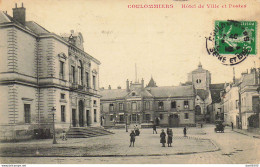 77 COULOMMIERS HOTEL DE VILLE ET POSTES - Coulommiers