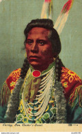 CURLEY GENERAL CUSTER'S SCOUT  (SIOUX QUI LUTTA CONTRE CUSTER DU 7eme REGIMENT DE CAVALERIE) - Native Americans