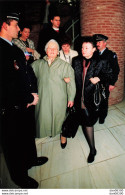 OUVERTURE DU PROCES D'ALEXI DEVANT LES ASSISES DES YVELINES LA MERE ET LA GRAND MERE D'ALEXI N° 3 PHOTO DE PRESSE ANGELI - Célébrités