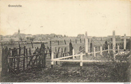 57 GRAVELOTTE CIMETIERE ET VUE GENERALE - War Cemeteries