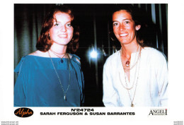 SARAH FERGUSON ET SA MERE SUSAN BARRANTES PHOTO DE PRESSE ANGELI - Célébrités