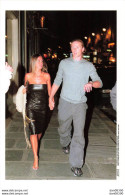 EMMANUEL PETIT ET SA FEMME AGATHE DINER A L'HOTEL COSTE PARIS PHOTO DE PRESSE ANGELI - Famous People