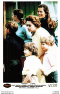 THE QUEEN SUSAN BARRANTES LADY SARAH PRINCES ANDREW ET EDWARD AT ROYAL WINDSOR POLO PHOTO DE PRESSE ANGELI - Beroemde Personen