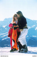 SARAH FERGUSON SA MERE ET SA FILLE AU VERBIER EN SUISSE PHOTO DE PRESSE ANGELI - Famous People