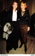 OPERA  POETRY CAROLE BOUQUET ET HELENE ARNAULT PHOTO DE PRESSE ANGELI - Famous People