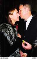 OPERA  POETRY CAROLE BOUQUET ET ROBERT WILSON PHOTO DE PRESSE ANGELI - Famous People