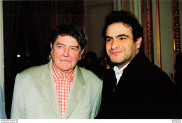 PRIX DUNHILL PRESTIGE 2000 DECERNES AU CRILLON JEAN PIERRE MOCKY RAPHAEL MEZRAHI PHOTO DE PRESSE ANGELI - Famous People