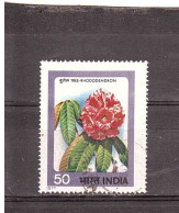 INDIA 1977 TREE RHODODENDRON - Usati