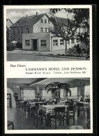 AK Bad Eilsen, Lahmanns Hotel Und Pension, Innenansicht  - Autres & Non Classés