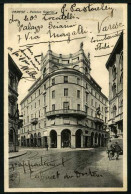 Varese - Palazzo Sciarini - Viaggiata 1937 - Rif.  01549 - Varese