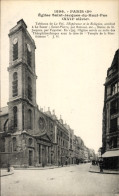 CPA Paris V, Kirche Saint-Jacques-du-Haut-Pas - Other & Unclassified