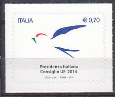 Y2225 - ITALIA ITALIE Unificato N°3549 ** - 2011-20: Nieuw/plakker