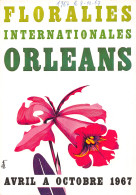 45 ORLEANS LES FLORALIES - Orleans