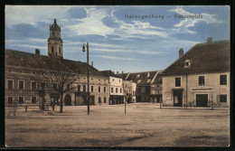 AK Herzogenburg, Rathausplatz Mit Baum  - Other & Unclassified