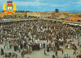 MAROC MARRAKECH DJEMAA EL FNA - Marrakesh