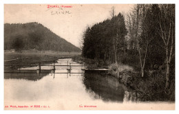 Etival (légende Erronée) - La Meurthe (Weick) - Pub Miel Des Vosges - Etival Clairefontaine