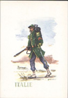 B486 LEGION ETRANGERE UNIFORME ITALIE VOLTIGEUR 1859 - Uniformi