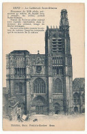CPA 9 X 14 Yonne SENS La Cathédrale Saint-Etienne Monument Du XIII° Siècle - Sens