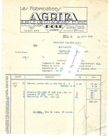 1936 / Facture AGRITA (Duthey) / Bois, Pliants, Chaises / Dôle Jura - 1900 – 1949