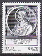 Y2231 - ITALIA ITALIE Unificato N°3561 ** RELIGION - 2011-20: Mint/hinged