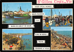 85 SAINT GILLES CROIX DE VIE - Saint Gilles Croix De Vie