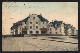 AK Oberfrohna I. Sa., Limbacher Strasse Ecke Bergstrasse  - Limbach-Oberfrohna