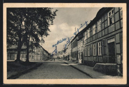 AK Calbe A. D. Milde, Franz-Seldte-Strasse  - Other & Unclassified