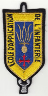 Insigne De L'Ecole D'Application De L'Infanterie - Stoffabzeichen