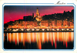 France Menton Night View - Menton