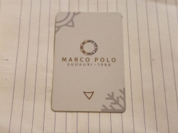 GEORGIA-MARCO POLO GUDAURI-1988-hotal Key Card-(1127)-used Card - Hotel Keycards