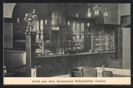 AK Hohenfeld, Restaurant Hohenfelder Casino  - Autres & Non Classés