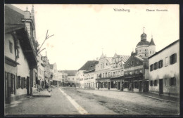 AK Vilsbiburg, Oberer Vormarkt  - Vilsbiburg