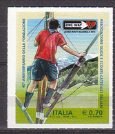 Y2233 - ITALIA ITALIE Unificato N°3563 ** SCOUTISME - 2011-20: Nieuw/plakker