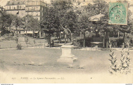 75 PARIS LE SQUARE PARMENTIER - Parks, Gärten