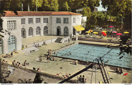 03 NERIS LES BAINS LA PISCINE CPSM - Neris Les Bains