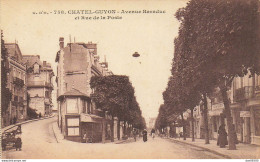 63 CHATEL GUYON AVENUE BARADUC ET RUE DE LA POSTE - Châtel-Guyon