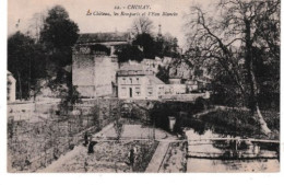 DEND  Chimay Le Chateau Les Remparts Et L Eau Blanche - Chimay