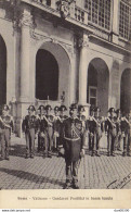 ITALIE ROMA VATICANO GENDARMI PONTIFICI IN BASSA TENUTA - Vaticaanstad