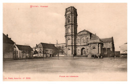 Etival - Place De L'Abbaye (Weick) - Etival Clairefontaine