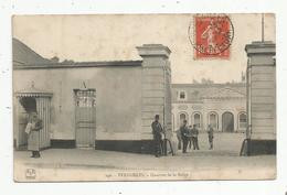 Cp, Militaria , Quartier De La REINE , 78 , VERSAILLES , Voyagée 1907 - Barracks