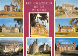 58 LES CHATEAUX DE LA NIEVRE - Other & Unclassified