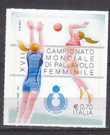 Y2238 - ITALIA ITALIE Unificato N°3572 ** VOLLEY - 2011-20: Mint/hinged