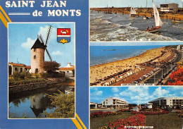 85 SAINT JEAN DE MONTS - Saint Jean De Monts