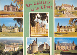 58 LES CHATEAUX DE LA NIEVRE - Andere & Zonder Classificatie