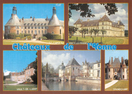 89 LES CHATEAUX DE L YONNE - Sonstige & Ohne Zuordnung