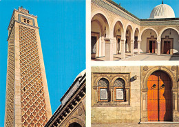 TUNISIE NABEUL LA GRANDE MOSQUEE - Tunisie