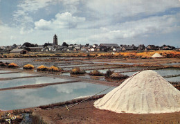 44 BATZ SUR MER RECOLTE DU SEL - Batz-sur-Mer (Bourg De B.)