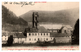 Etival - L'Abbaye Et L'Eglise (Weick) - Etival Clairefontaine