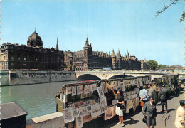 75 PARIS BOUQUINISTE QUAI DE LA TOURELLE - Multi-vues, Vues Panoramiques